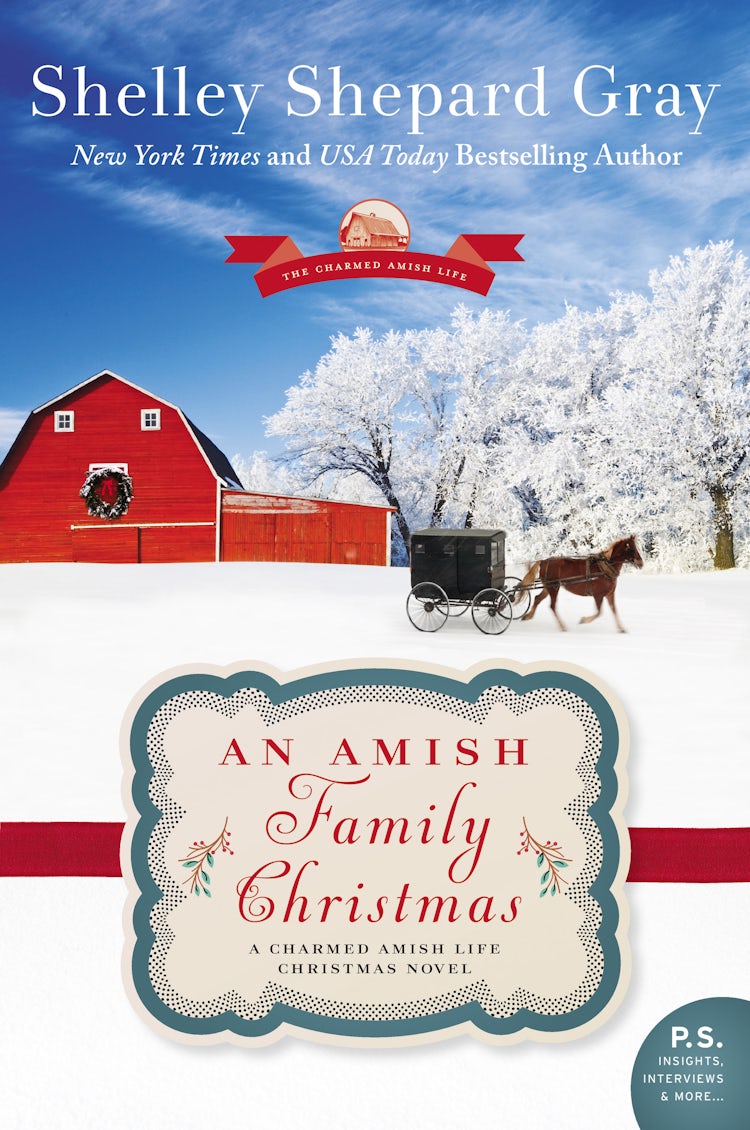 Cover image for An Amish Family Christmas, isbn: 9780062337870