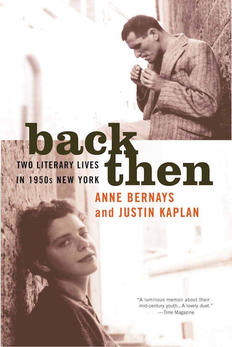 Cover image for Back Then, isbn: 9780062337894
