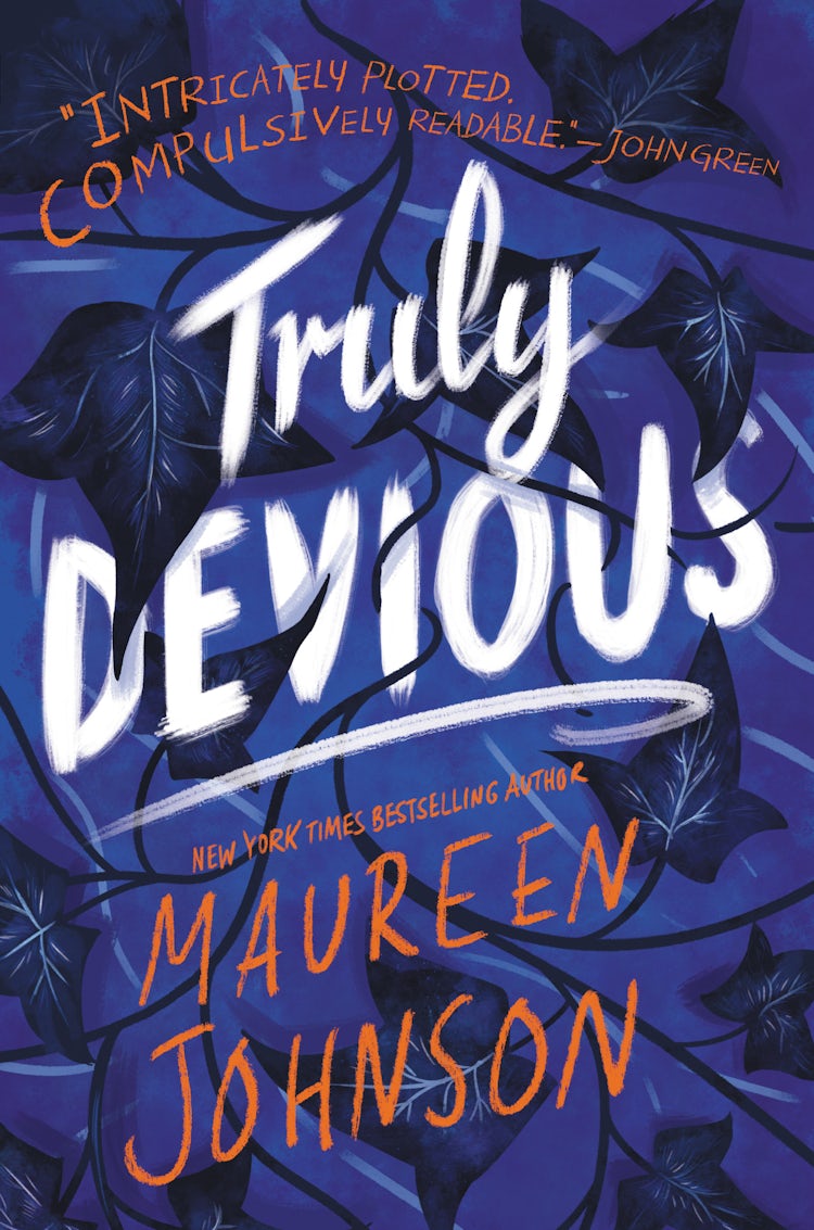 Cover image for Truly Devious, isbn: 9780062338075