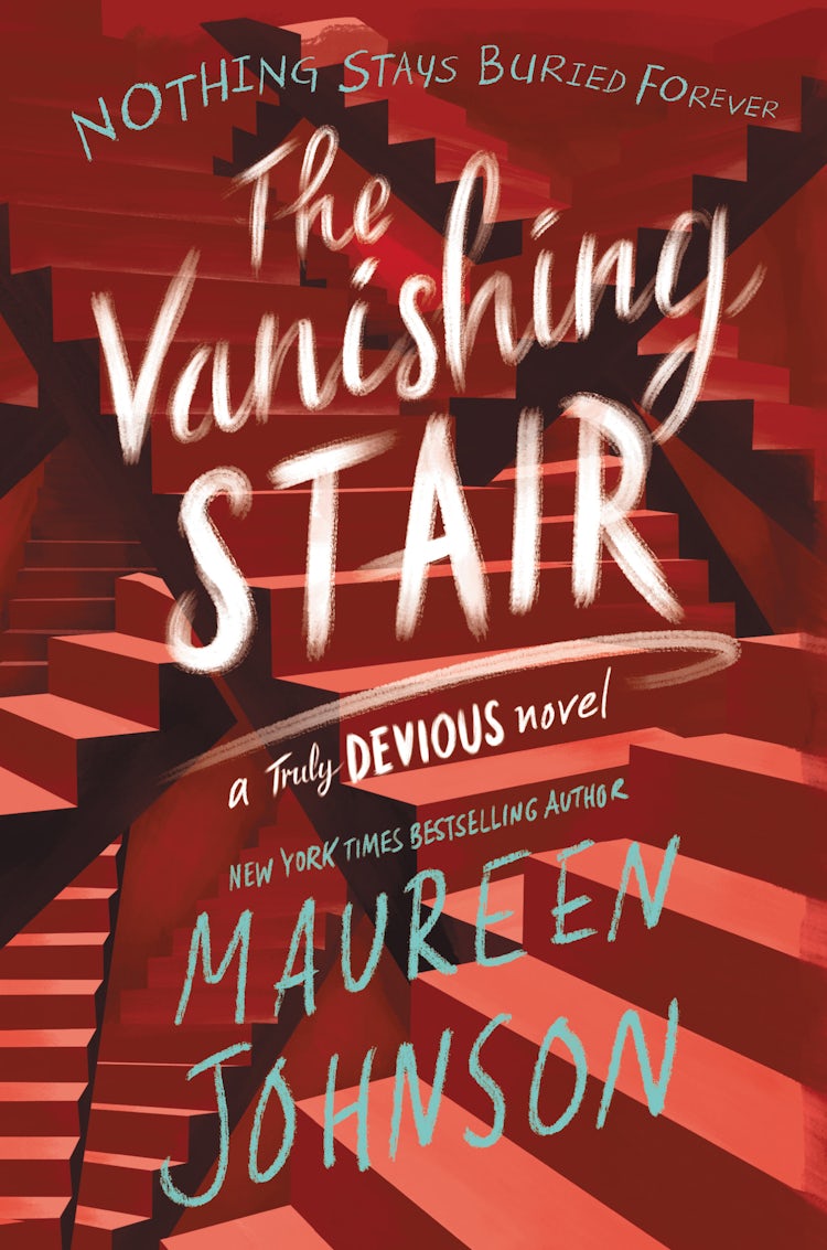 Cover image for The Vanishing Stair, isbn: 9780062338105