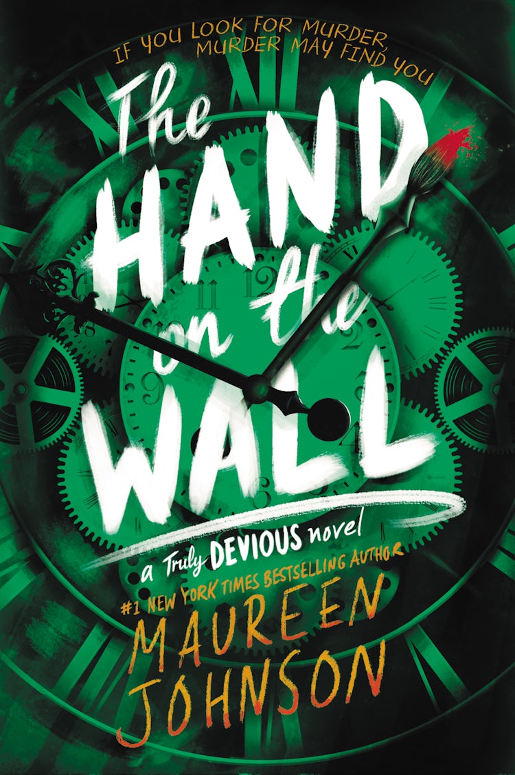 Cover image for The Hand on the Wall, isbn: 9780062338129