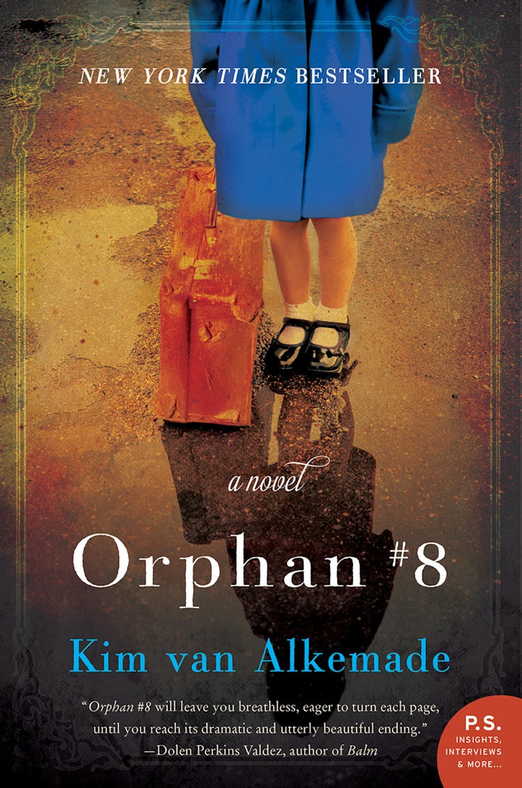Cover image for Orphan #8, isbn: 9780062338310
