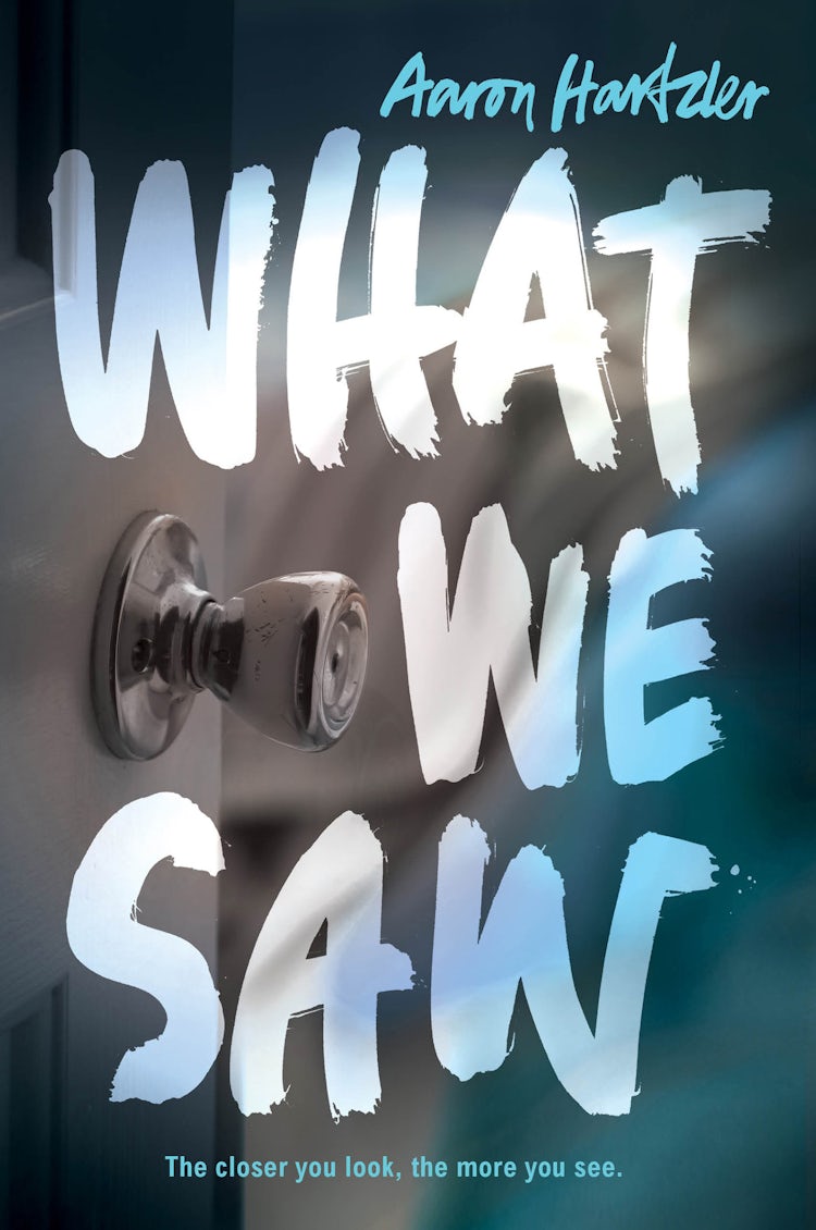Cover image for What We Saw, isbn: 9780062338761