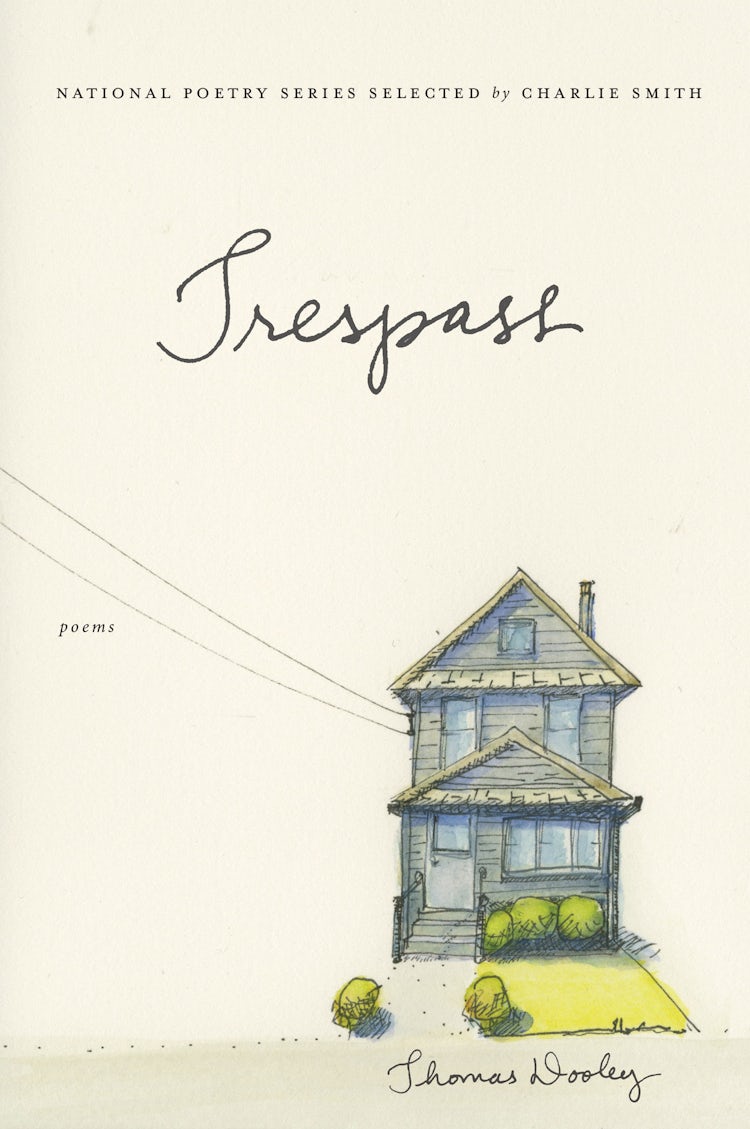 Cover image for Trespass, isbn: 9780062338839