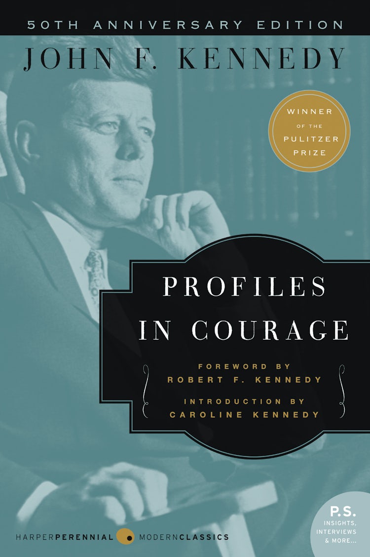 Cover image for Profiles in Courage, isbn: 9780062339096