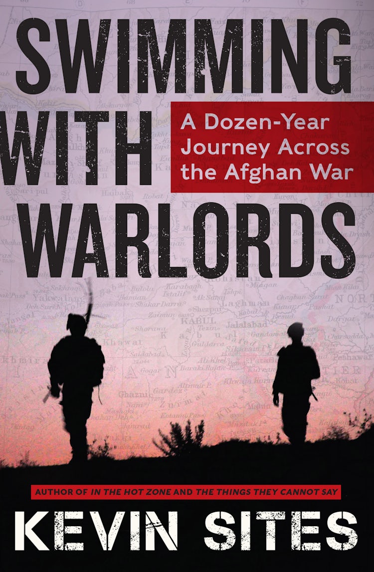 Cover image for Swimming with Warlords, isbn: 9780062339423