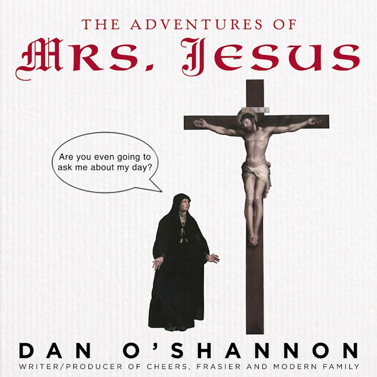 Cover image for The Adventures of Mrs. Jesus, isbn: 9780062340634