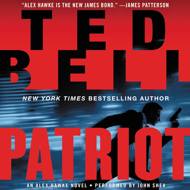 Cover image for Patriot, isbn: 9780062340733