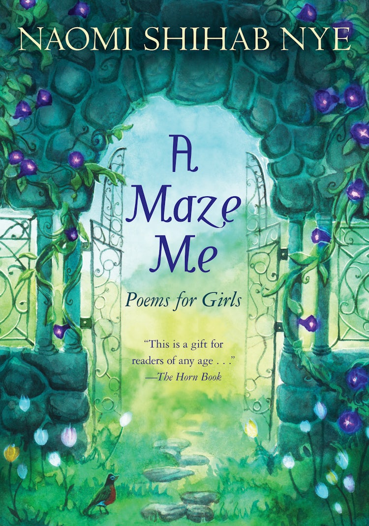Cover image for A Maze Me, isbn: 9780062340757