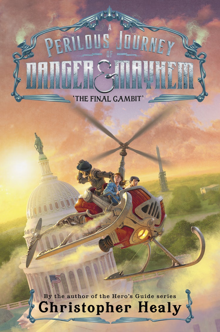Cover image for A Perilous Journey of Danger and Mayhem #3: The Final Gambit, isbn: 9780062342058
