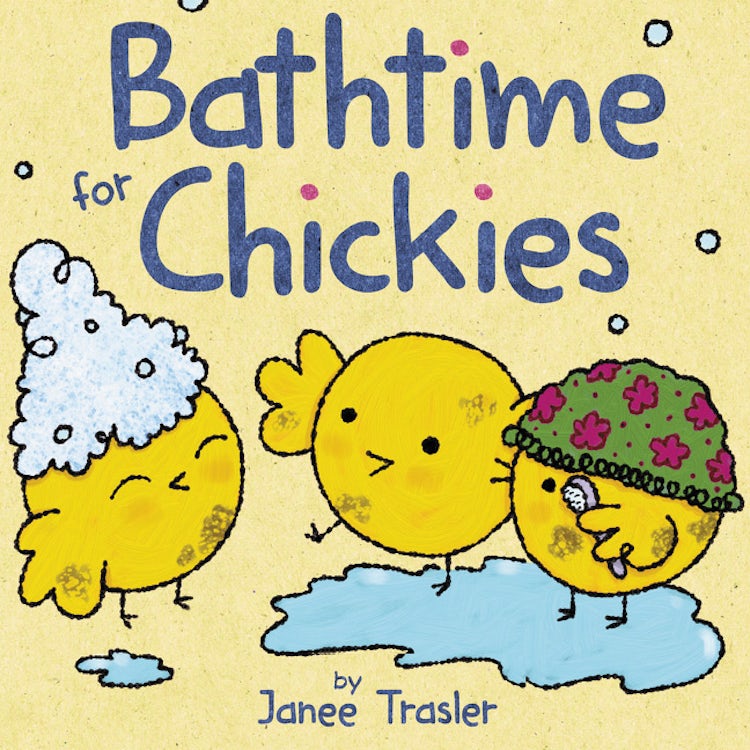 Cover image for Bathtime For Chickies, isbn: 9780062342294