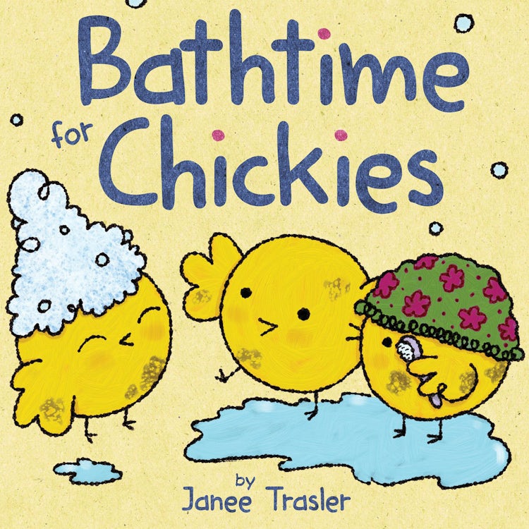 Cover image for Bathtime for Chickies, isbn: 9780062342300
