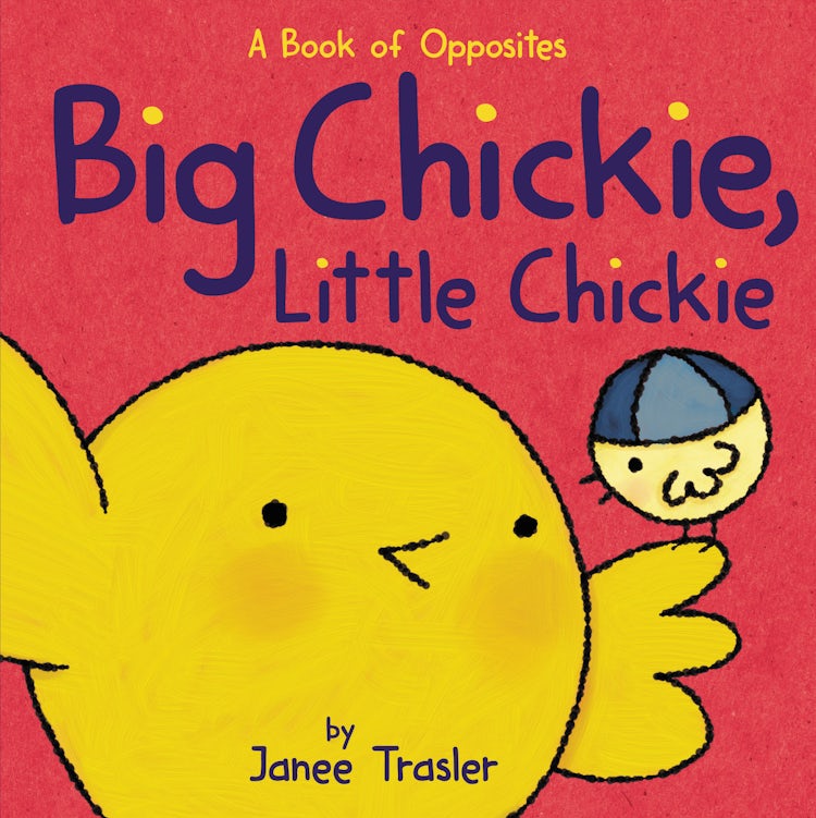 Cover image for Big Chickie, Little Chickie, isbn: 9780062342317