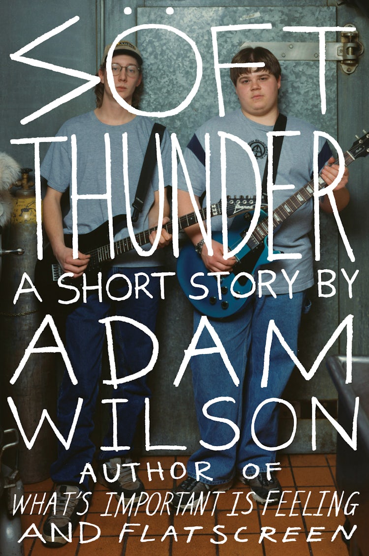 Cover image for Soft Thunder, isbn: 9780062342652