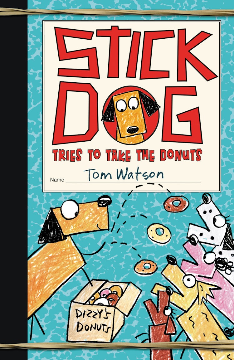 Cover image for Stick Dog Tries to Take the Donuts, isbn: 9780062343215
