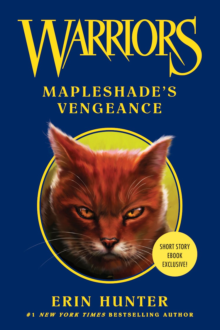 Cover image for Warriors: Mapleshade's Vengeance, isbn: 9780062343291