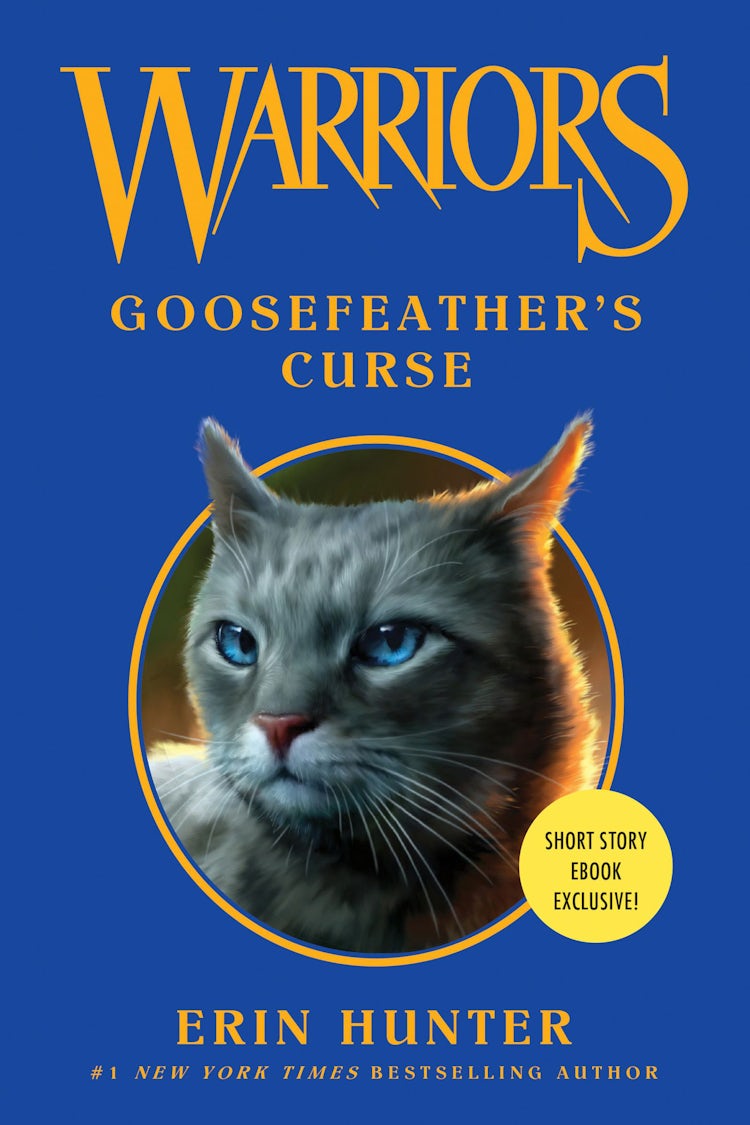 Cover image for Warriors: Goosefeather's Curse, isbn: 9780062343307
