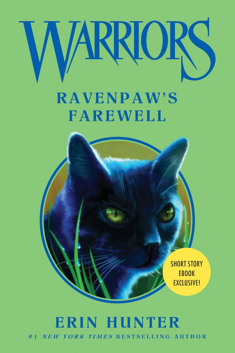 Cover image for Warriors: Ravenpaw's Farewell, isbn: 9780062343314