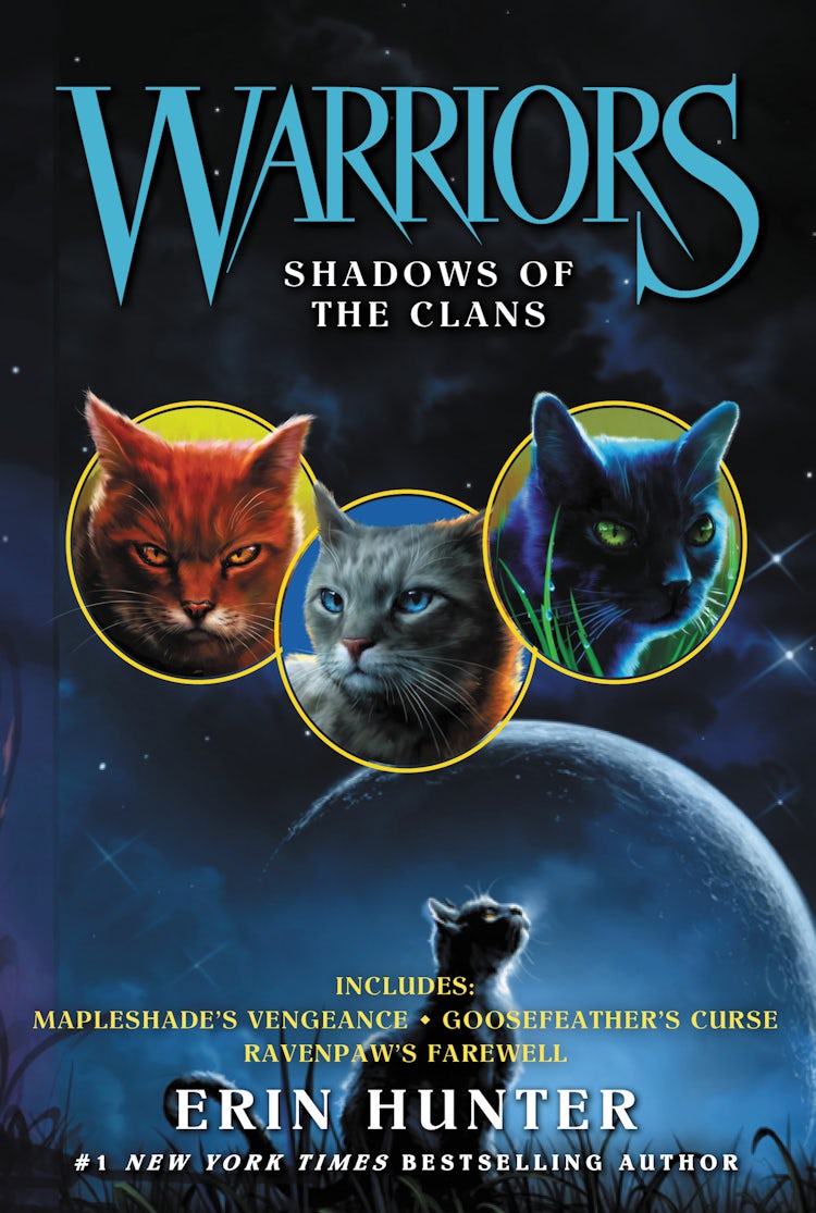 Cover image for Warriors: Novella Bindup #3: Shadows Of The Clans, isbn: 9780062343321