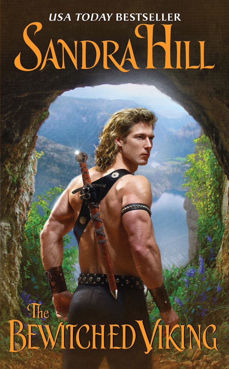 Cover image for The Bewitched Viking, isbn: 9780062343895
