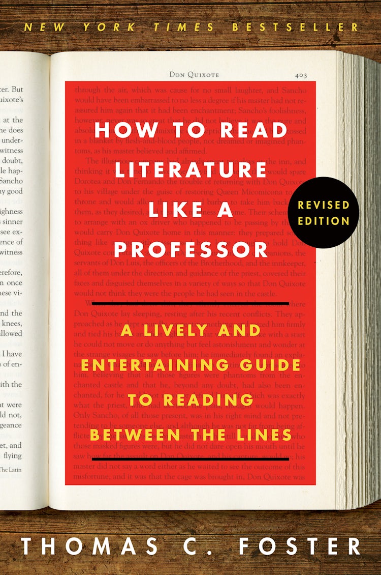 Cover image for How to Read Literature Like a Professor Revised, isbn: 9780062344205