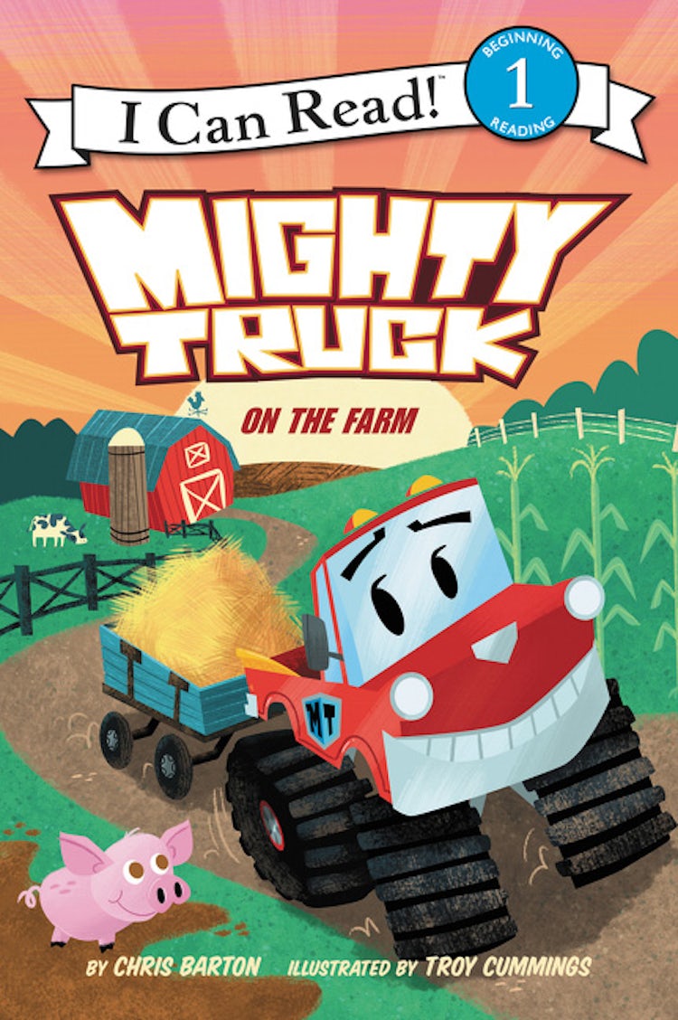 Cover image for Mighty Truck on the Farm, isbn: 9780062344687