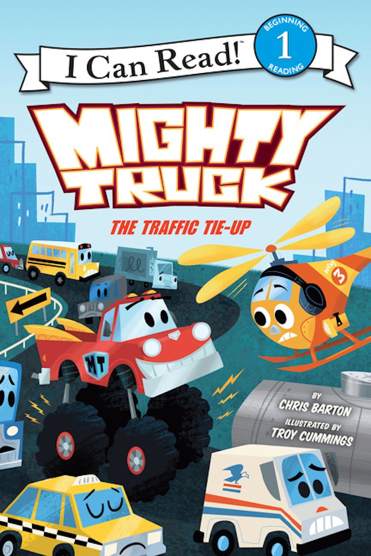 Cover image for Mighty Truck: The Traffic Tie-Up, isbn: 9780062344717