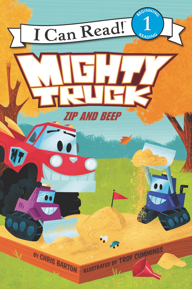 Cover image for Mighty Truck: Zip and Beep, isbn: 9780062344748