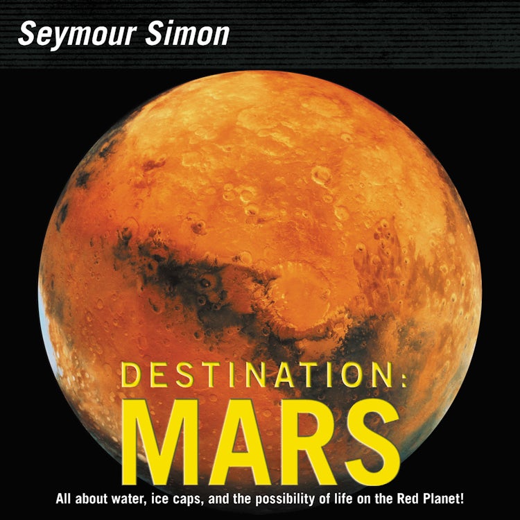 Cover image for Destination: Mars, isbn: 9780062344984