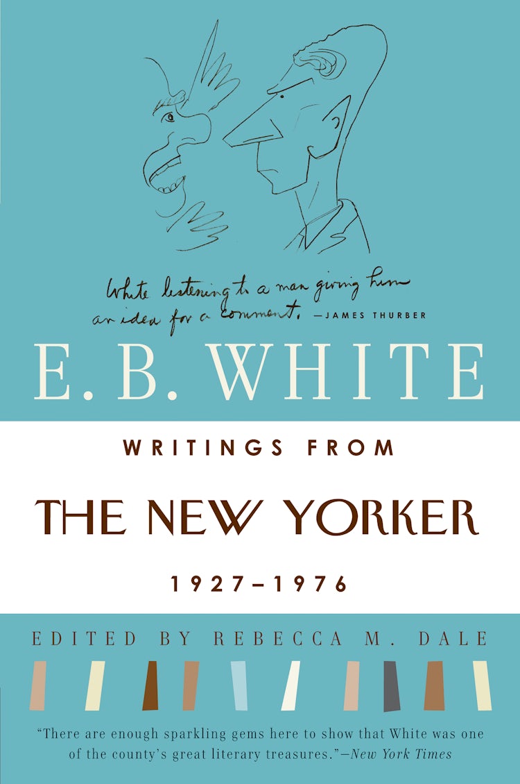 Cover image for Writings from The New Yorker 1927-1976, isbn: 9780062345486