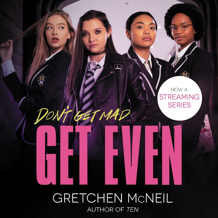 Cover image for Get Even, isbn: 9780062345677
