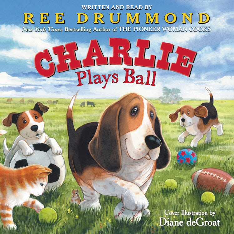 Cover image for Charlie Plays Ball, isbn: 9780062346155