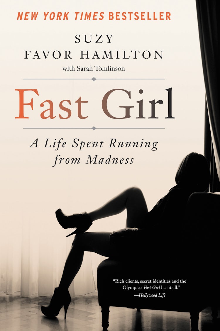 Cover image for Fast Girl: A Life Spent Running From Madness, isbn: 9780062346209