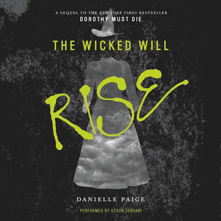 Cover image for The Wicked Will Rise, isbn: 9780062346346