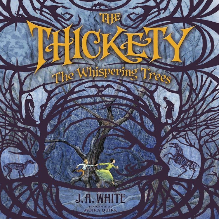 Cover image for The Thickety #2: The Whispering Trees, isbn: 9780062346360