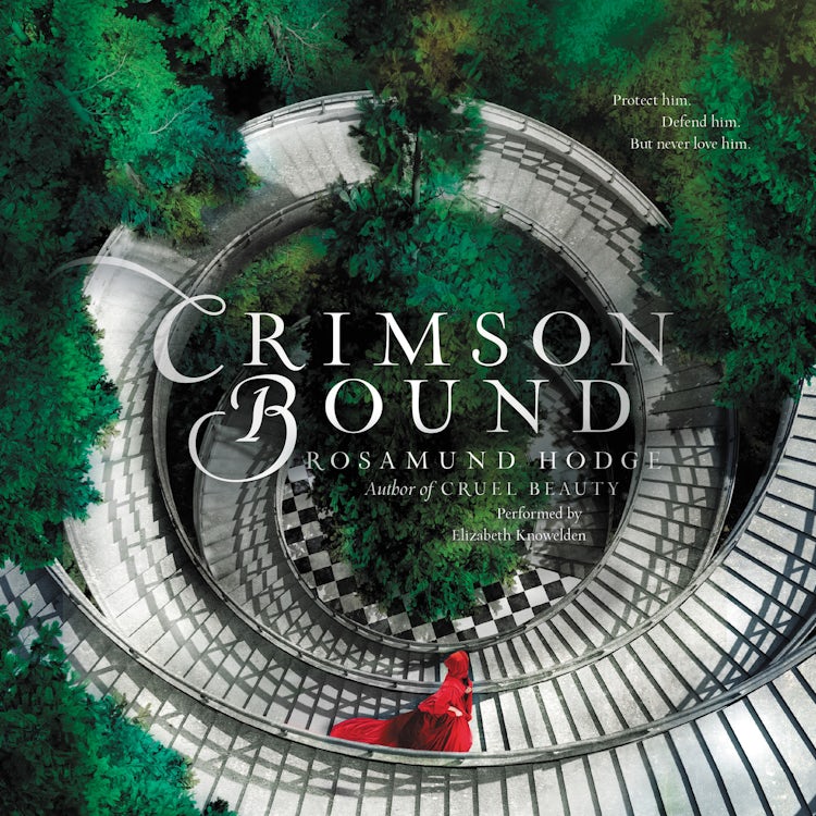 Cover image for Crimson Bound, isbn: 9780062346377