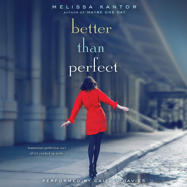Cover image for Better Than Perfect, isbn: 9780062346506