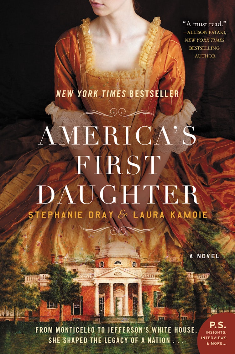 Cover image for America's First Daughter, isbn: 9780062347268