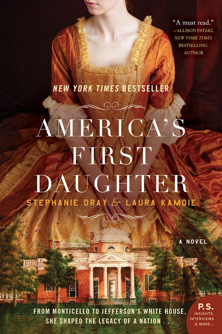 Cover image for America's First Daughter, isbn: 9780062347275