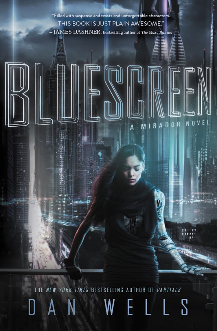 Cover image for Bluescreen, isbn: 9780062347893