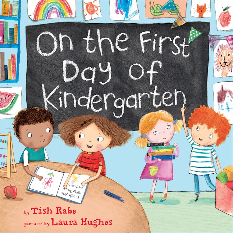 Cover image for On The First Day Of Kindergarten, isbn: 9780062348340