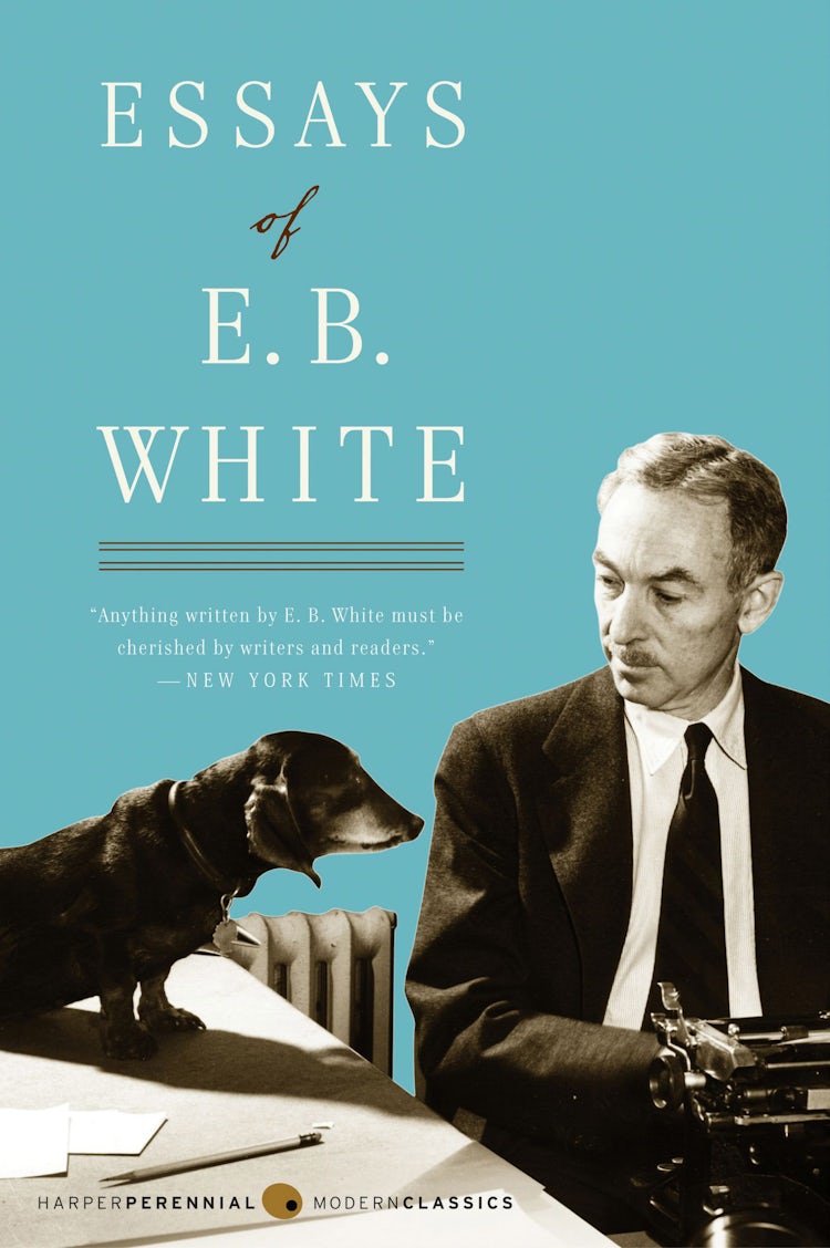 Cover image for Essays of E. B. White, isbn: 9780062348753