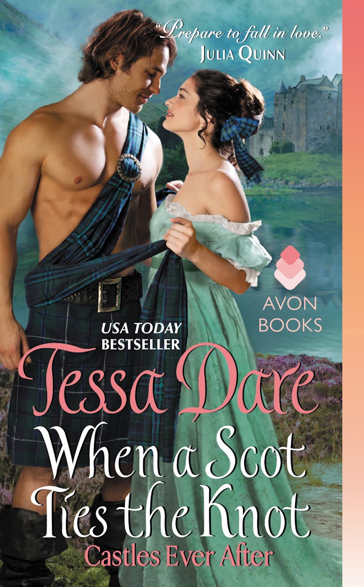 Cover image for When a Scot Ties the Knot, isbn: 9780062349033