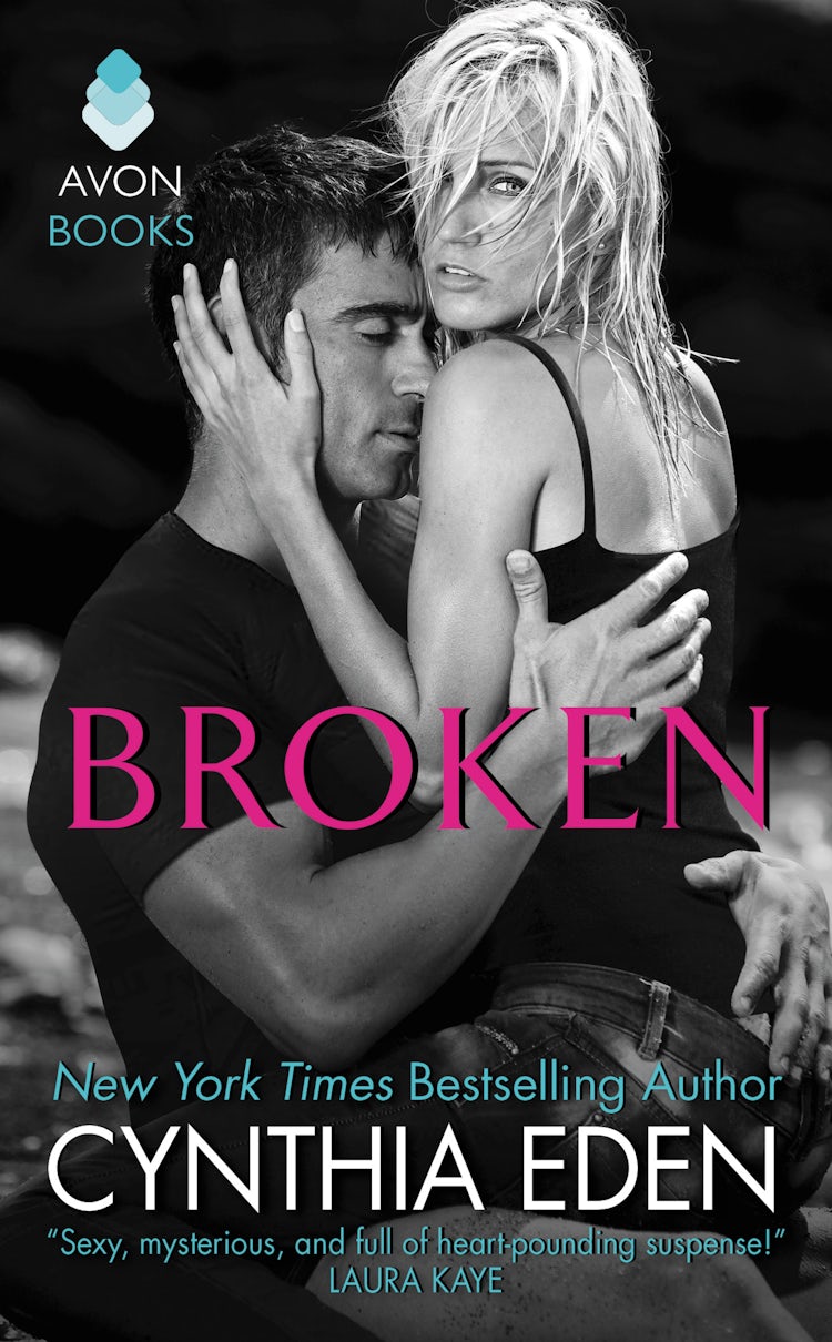 Cover image for Broken, isbn: 9780062349576