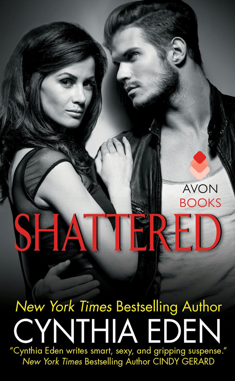 Cover image for Shattered, isbn: 9780062349675