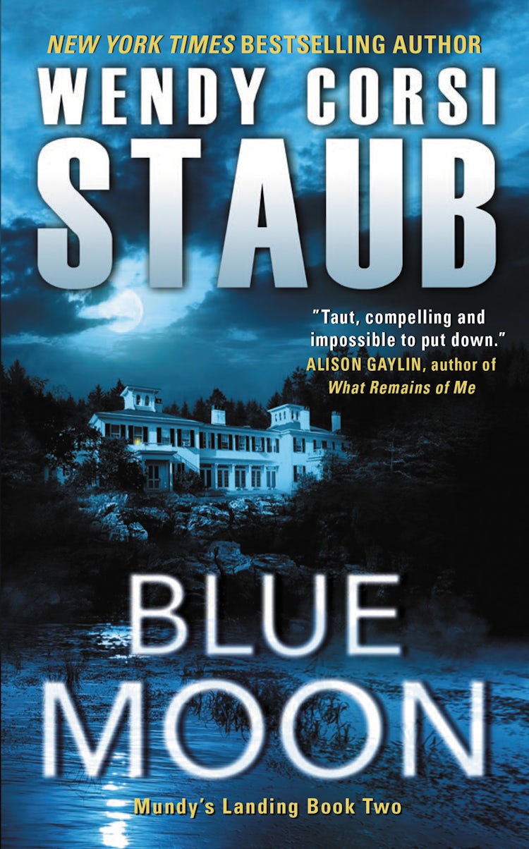 Cover image for Blue Moon, isbn: 9780062349767