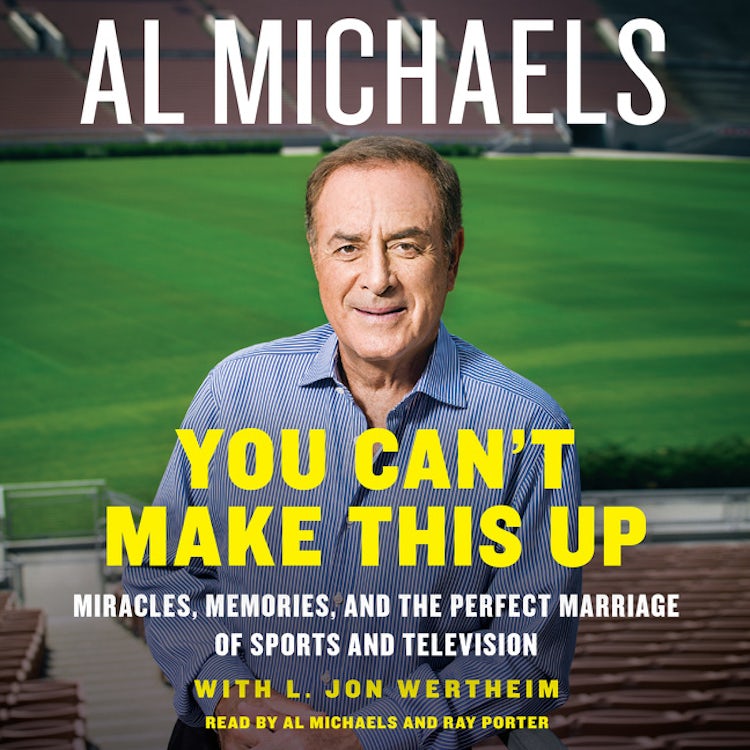 Cover image for You Can't Make This Up, isbn: 9780062351067