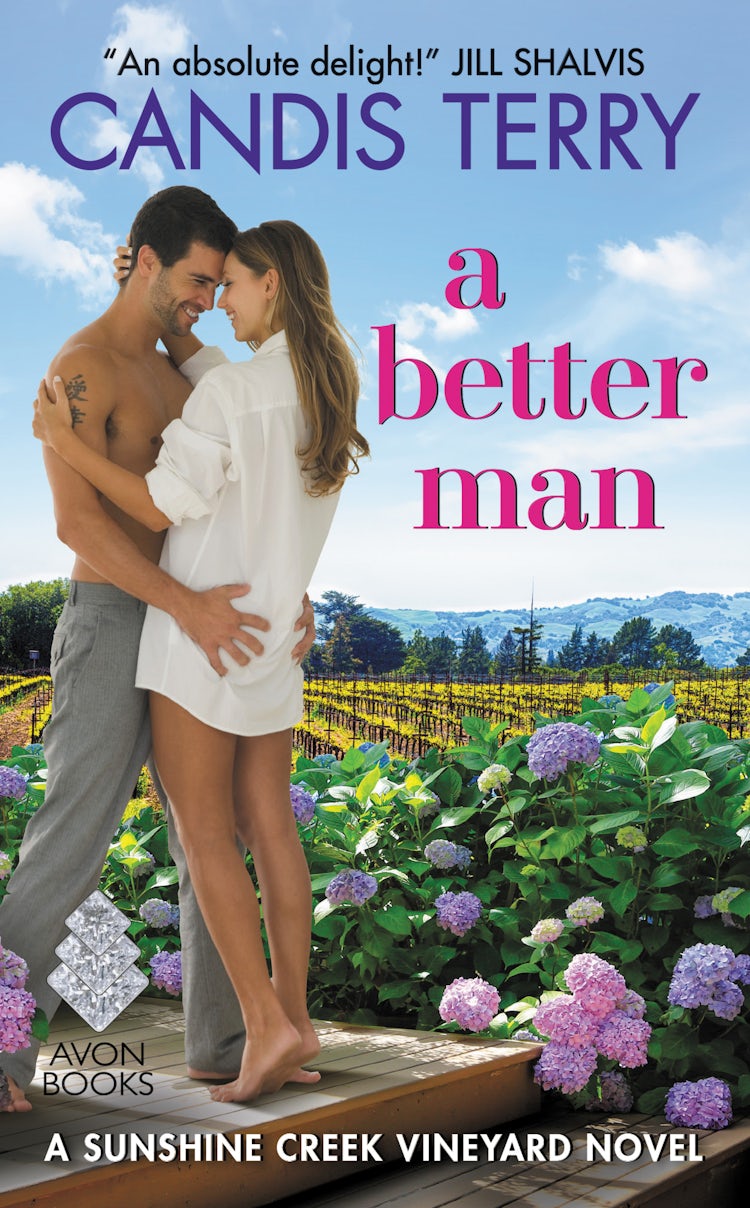 Cover image for A Better Man, isbn: 9780062351180