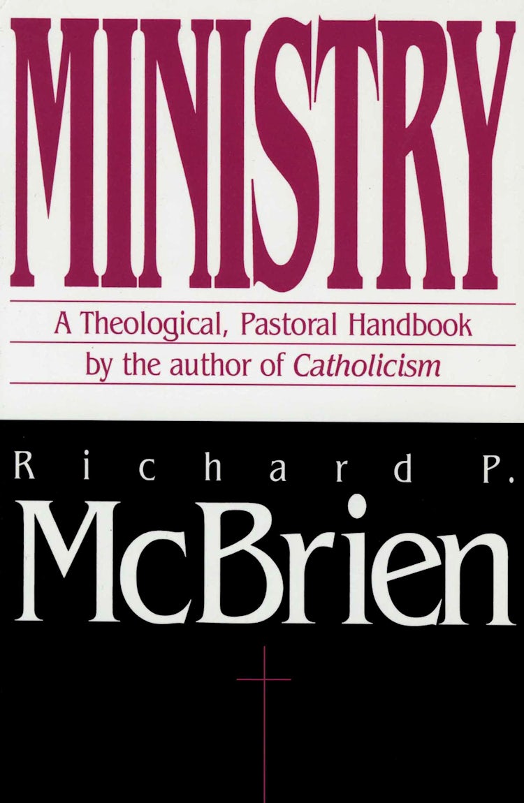 Cover image for Ministry, isbn: 9780062351791