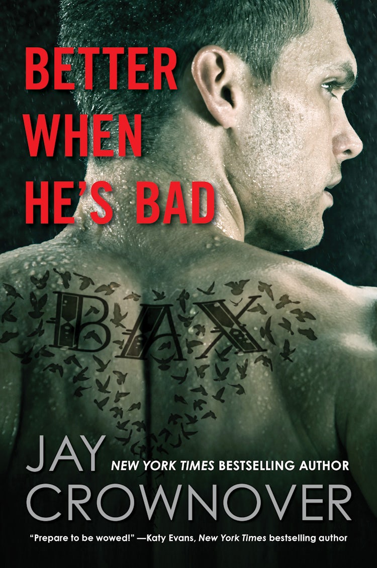 Cover image for Better When He's Bad, isbn: 9780062351906